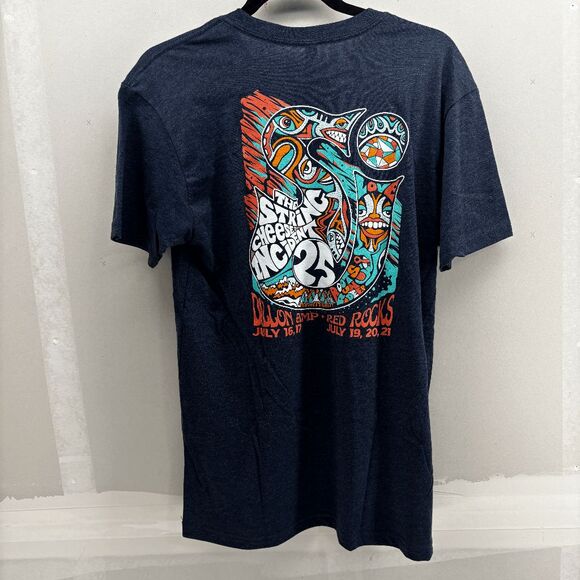 New The String Cheese Incident Red Rocks Dillion Medium Jam Band Pycadellic Rock - Picture 3 of 6